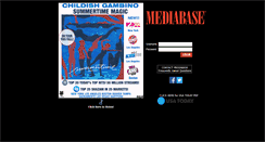 Desktop Screenshot of mediabase.com