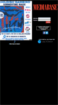 Mobile Screenshot of mediabase.com