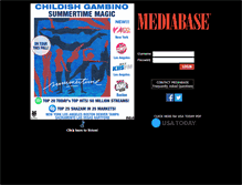 Tablet Screenshot of mediabase.com